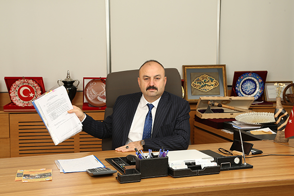 Başkan Mehmet Özdil; “Birlik ve Beraberlik İçinde Esnafımıza Hizmet Etmeye Devam Edeceğiz”