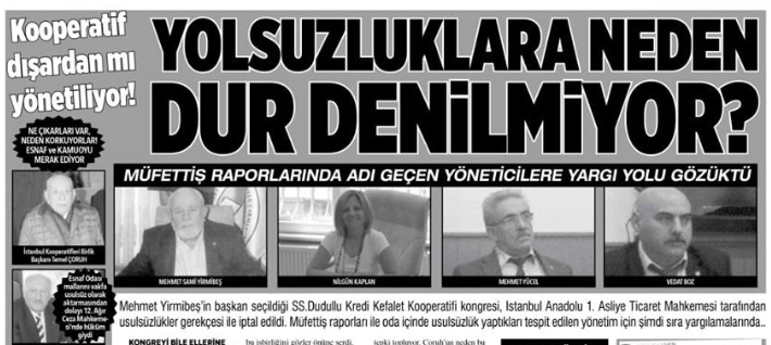 YOLSUZLUKLARA NİYE DUR DENİLEMİYOR?