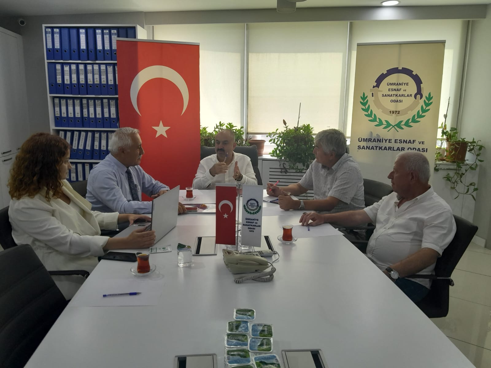 Uluslararası Esnaf Birliği Aydın Üniversitesi ile üçüncü toplantısını gerçekleştirdi